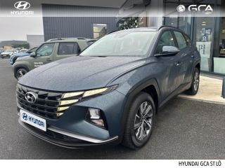 50000 : Hyundai Saint-Lô - GCA - HYUNDAI Tucson - Tucson - Teal Blue Métal - Traction - Hybride : Essence/Electrique