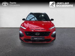 73290 : Hyundai Chambéry - Jean Lain Mobilités - HYUNDAI KONA N Line Executive - KONA - Rouge - Boîte manuelle - Essence sans plomb