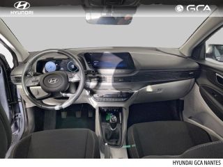 44800 : Hyundai NANTES SAINT HERBLAIN - GCH NANTES - HYUNDAI i20 - i20 - Meta Blue Métal - Traction - Essence