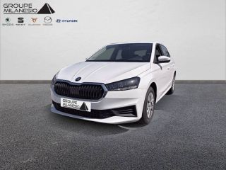 13300 : Hyundai Salon de Provence - Cap Milanesio - SKODA FABIA Active - FABIA IV - Blanc - Boîte manuelle - Essence sans plomb