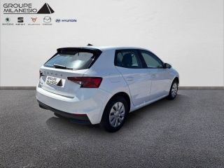 13300 : Hyundai Salon de Provence - Cap Milanesio - SKODA FABIA Active - FABIA IV - Blanc - Boîte manuelle - Essence sans plomb