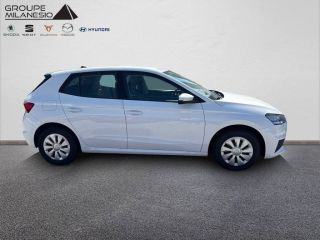 13300 : Hyundai Salon de Provence - Cap Milanesio - SKODA FABIA Active - FABIA IV - Blanc - Boîte manuelle - Essence sans plomb