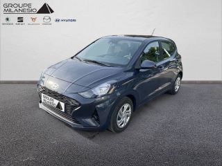13300 : Hyundai Salon de Provence - Cap Milanesio - HYUNDAI i10 Intuitive - i10 III - AURORA GREY - Boîte manuelle - Essence sans plomb