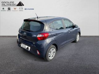 13300 : Hyundai Salon de Provence - Cap Milanesio - HYUNDAI i10 Intuitive - i10 III - AURORA GREY - Boîte manuelle - Essence sans plomb