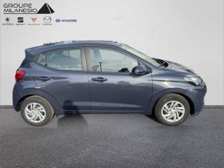 13300 : Hyundai Salon de Provence - Cap Milanesio - HYUNDAI i10 Intuitive - i10 III - AURORA GREY - Boîte manuelle - Essence sans plomb