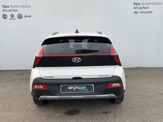 33260 : Hyundai Arcachon - Sipa Automobiles - HYUNDAI BAYON Intuitive - BAYON - BLANC - Boîte manuelle - Essence sans plomb