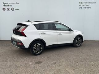 33260 : Hyundai Arcachon - Sipa Automobiles - HYUNDAI BAYON Intuitive - BAYON - BLANC - Boîte manuelle - Essence sans plomb