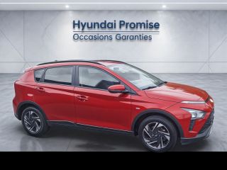 08000 : Hyundai Charleville-Mézières - SVTA - HYUNDAI BAYON Intuitive - BAYON - Rouge - Boîte manuelle - Essence sans plomb
