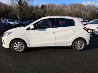 49070 : Hyundai Angers - Oceane Automobiles - MITSUBISHI SPACE STAR MY22 In - SPACE STAR II - Blanc - Boîte manuelle - Essence sans plomb