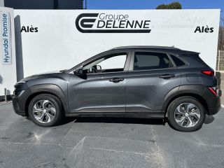 30100 : Hyundai Alès - Auto Hall - HYUNDAI KONA HYBRID Intuitive - KONA - Gris - Automate sequentiel - Essence / Courant électrique