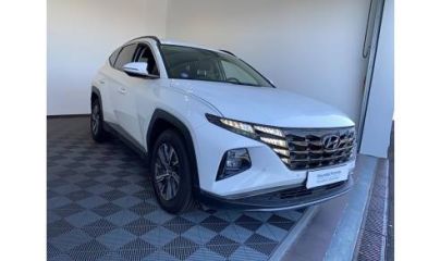 85300 : Hyundai Challans - Océane Auto - HYUNDAI TUCSON Creative - TUCSON IV - Blanc - Boîte automatique - Essence / Courant électrique