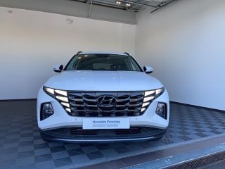 85300 : Hyundai Challans - Océane Auto - HYUNDAI TUCSON Creative - TUCSON IV - Blanc - Boîte automatique - Essence / Courant électrique