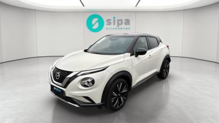33140 : Hyundai Bordeaux Sud Villenave d'Ornon - Sipa Automobiles - NISSAN JUKE 2021.5 N-Design - JUKE II - Blanc - Boîte manuelle - Essence sans plomb