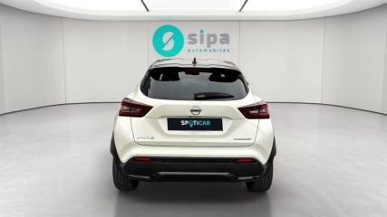 33140 : Hyundai Bordeaux Sud Villenave d'Ornon - Sipa Automobiles - NISSAN JUKE 2021.5 N-Design - JUKE II - Blanc - Boîte manuelle - Essence sans plomb