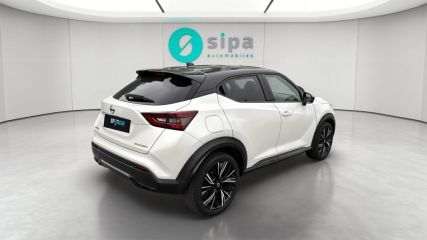 33140 : Hyundai Bordeaux Sud Villenave d'Ornon - Sipa Automobiles - NISSAN JUKE 2021.5 N-Design - JUKE II - Blanc - Boîte manuelle - Essence sans plomb