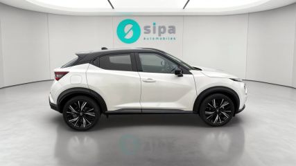 33140 : Hyundai Bordeaux Sud Villenave d'Ornon - Sipa Automobiles - NISSAN JUKE 2021.5 N-Design - JUKE II - Blanc - Boîte manuelle - Essence sans plomb