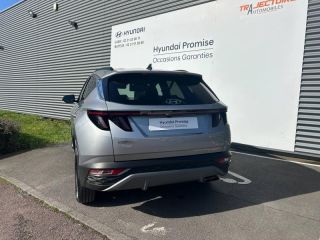 14100 : Hyundai Lisieux - Trajectoire Automobiles - HYUNDAI Tucson - Tucson - Shimmering Silver Métal - Traction - Hybride : Essence/Electrique
