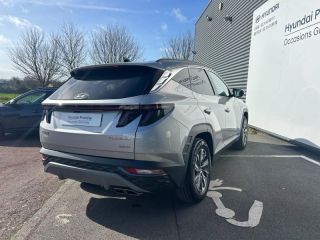 14100 : Hyundai Lisieux - Trajectoire Automobiles - HYUNDAI Tucson - Tucson - Shimmering Silver Métal - Traction - Hybride : Essence/Electrique