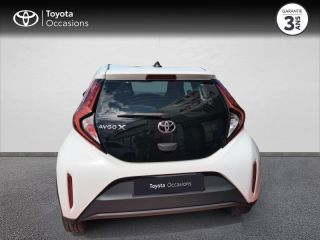 50000 : Hyundai Saint-Lô - GCA - TOYOTA Aygo X - Aygo X - Blanc - Traction - Essence