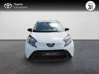 50000 : Hyundai Saint-Lô - GCA - TOYOTA Aygo X - Aygo X - Blanc - Traction - Essence