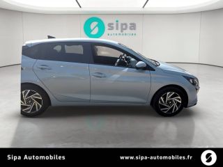 33260 : Hyundai Arcachon - Sipa Automobiles - HYUNDAI i20 Intuitive - i20 III - GRIS - Automate sequentiel - Essence sans plomb