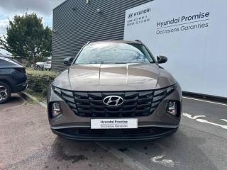 14100 : Hyundai Lisieux - Trajectoire Automobiles - HYUNDAI Tucson - Tucson - Silky Bronze Métal - Traction - Hybride : Essence/Electrique
