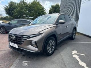 14100 : Hyundai Lisieux - Trajectoire Automobiles - HYUNDAI Tucson - Tucson - Silky Bronze Métal - Traction - Hybride : Essence/Electrique