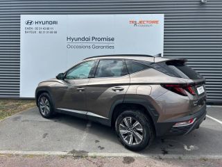 14100 : Hyundai Lisieux - Trajectoire Automobiles - HYUNDAI Tucson - Tucson - Silky Bronze Métal - Traction - Hybride : Essence/Electrique