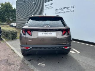 14100 : Hyundai Lisieux - Trajectoire Automobiles - HYUNDAI Tucson - Tucson - Silky Bronze Métal - Traction - Hybride : Essence/Electrique
