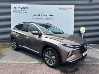 14100 : Hyundai Lisieux - Trajectoire Automobiles - HYUNDAI Tucson - Tucson - Silky Bronze Métal - Traction - Hybride : Essence/Electrique