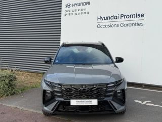 14100 : Hyundai Lisieux - Trajectoire Automobiles - HYUNDAI Tucson - Tucson - Shadow Grey - Traction - Hybride : Essence/Electrique