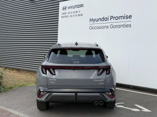 14100 : Hyundai Lisieux - Trajectoire Automobiles - HYUNDAI Tucson - Tucson - Shadow Grey - Traction - Hybride : Essence/Electrique