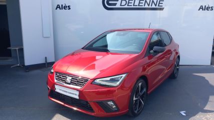 30100 : Hyundai Alès - Auto Hall - SEAT IBIZA FR - IBIZA V - Rouge - Boîte manuelle - Essence sans plomb