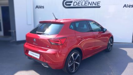 30100 : Hyundai Alès - Auto Hall - SEAT IBIZA FR - IBIZA V - Rouge - Boîte manuelle - Essence sans plomb