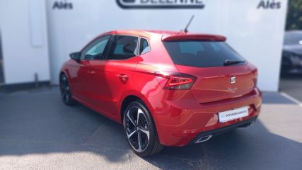 30100 : Hyundai Alès - Auto Hall - SEAT IBIZA FR - IBIZA V - Rouge - Boîte manuelle - Essence sans plomb