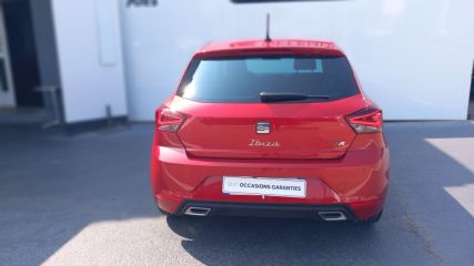 30100 : Hyundai Alès - Auto Hall - SEAT IBIZA FR - IBIZA V - Rouge - Boîte manuelle - Essence sans plomb
