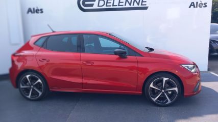 30100 : Hyundai Alès - Auto Hall - SEAT IBIZA FR - IBIZA V - Rouge - Boîte manuelle - Essence sans plomb
