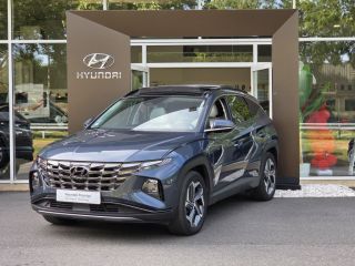 77240 : Hyundai Melun - CAP FOURNIER - HYUNDAI TUCSON Executive - TUCSON IV - Bleu - Boîte automatique - Essence / Courant électrique
