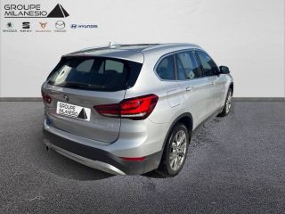 13290 : Hyundai Aix en Provence - Cap Milanesio - BMW X1 F48 LCI Business Design - X1 F48 - Gris - Boîte manuelle - Diesel
