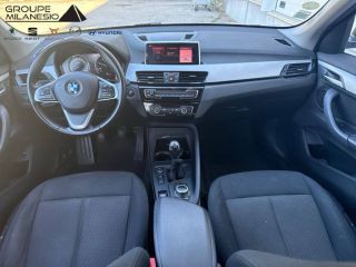 13290 : Hyundai Aix en Provence - Cap Milanesio - BMW X1 F48 LCI Business Design - X1 F48 - Gris - Boîte manuelle - Diesel