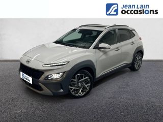 73290 : Hyundai Chambéry - Jean Lain Mobilités - HYUNDAI KONA HYBRID Executive - KONA - Gris - Automate sequentiel - Essence / Courant électrique