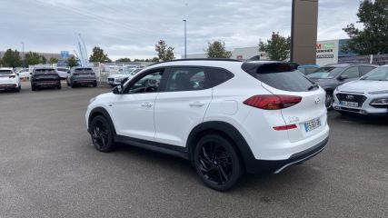 85000 : Hyundai La Roche-sur-Yon - Océane Auto - HYUNDAI TUCSON N Line Edition - TUCSON III - Blanc - Boîte séquentielle - Diesel