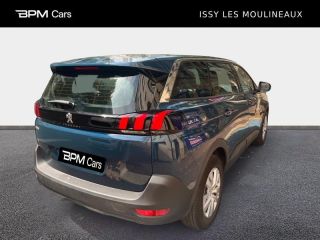18230 : Hyundai Bourges - BPM Cars - PEUGEOT 5008 - 5008 - Bleu Célèbes (M) - Traction - Essence/Micro-Hybride