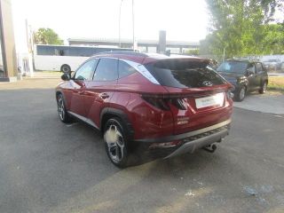 91100 : Hyundai Corbeil-Essonnes - CAP Fournier - HYUNDAI TUCSON Executive - TUCSON IV - Rouge - Boîte automatique - Essence / Courant électrique