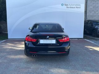 33110 : Hyundai Bordeaux Nord Le Bouscat - Sipa Automobiles - BMW SERIE 4 CABRIOLET F33 LCI M Sport - SERIE 4 - BLACK SAPPHIRE METALLIC - Boîte automatique - Diesel