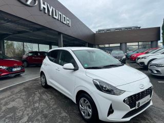 64100 : Hyundai Bayonne - Oceanic Auto - HYUNDAI i10 - i10 - BLANC - Traction - Essence