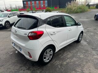 64100 : Hyundai Bayonne - Oceanic Auto - HYUNDAI i10 - i10 - BLANC - Traction - Essence