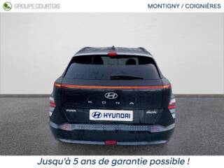 78310 : Hyundai Coignières - Socohy | Groupe Rabot - HYUNDAI Kona - Kona - Abyss Black - Traction - Electrique