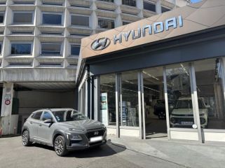 75013 : Hyundai Paris 13 - Bayard Automobiles - HYUNDAI Kona - Kona - Galactic Grey - Traction - Hybride : Essence/Electrique