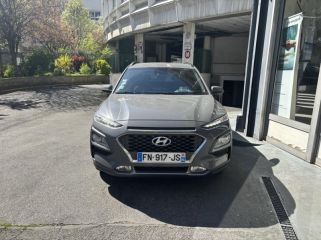 75013 : Hyundai Paris 13 - Bayard Automobiles - HYUNDAI Kona - Kona - Galactic Grey - Traction - Hybride : Essence/Electrique